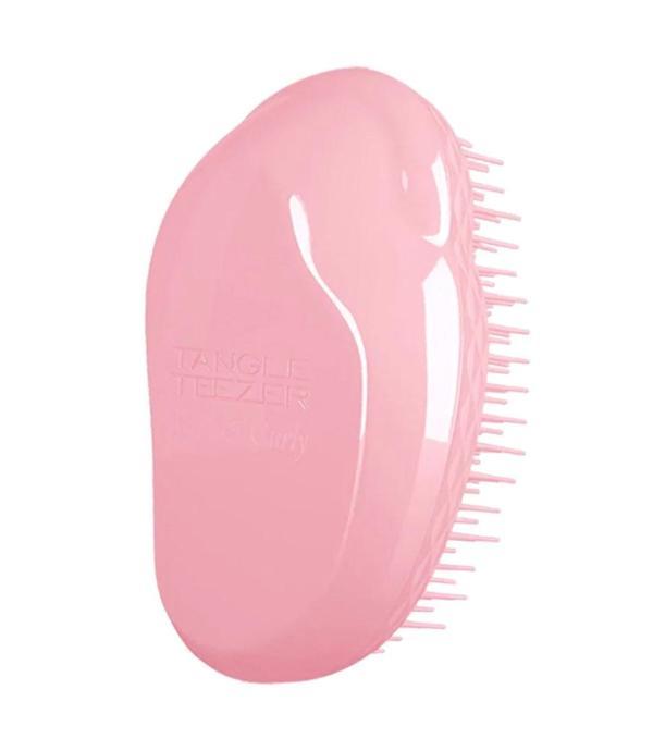 Tangle Teezer Thick & Curly Pink Pink Unisex Saç Fırçası - Image 1