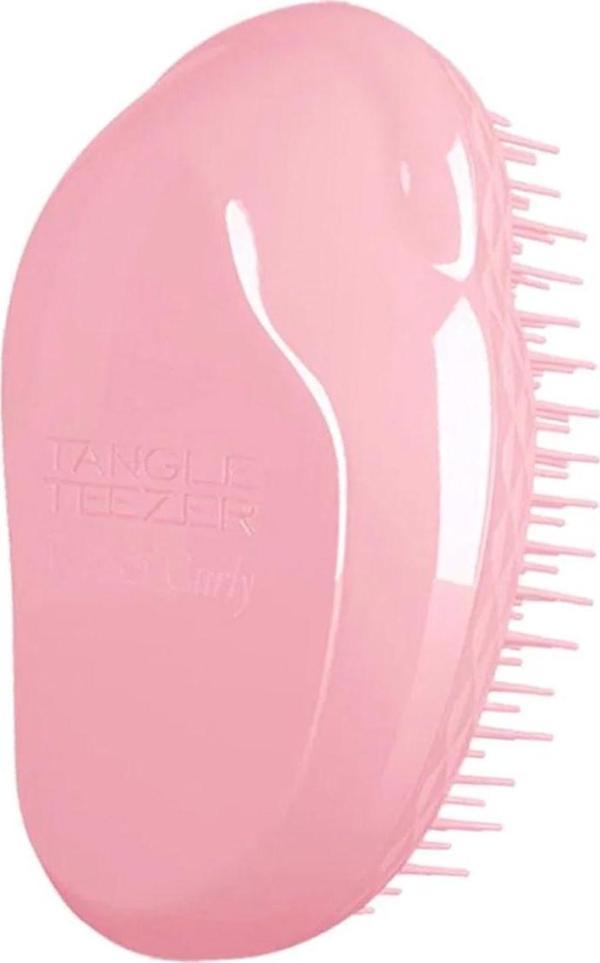 Tangle Teezer Thick & Curly Pink Pink Unisex Saç Fırçası - Image 1
