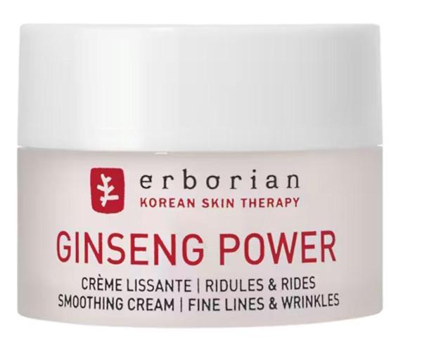 Erborian Ginseng Power – Pürüzsüzleştirici Krem – İnce Çizgiler ve Kırışıklıklar 15 ml  - Image 1