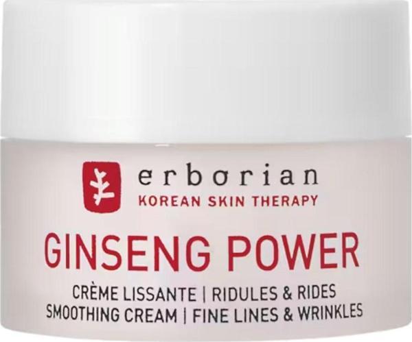 Erborian Ginseng Power – Pürüzsüzleştirici Krem – İnce Çizgiler ve Kırışıklıklar 15 ml  - Image 1