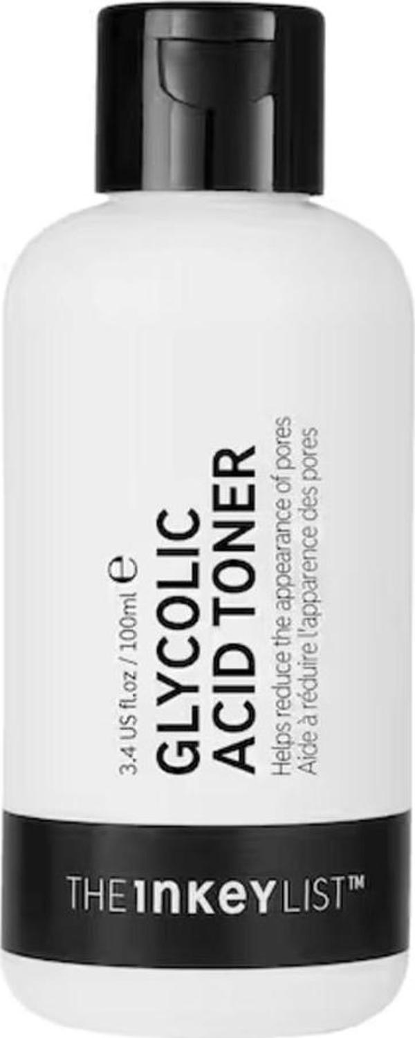 THE INKEY LIST Glycolic Acid Toner - Tonik 100 ml  - Image 1