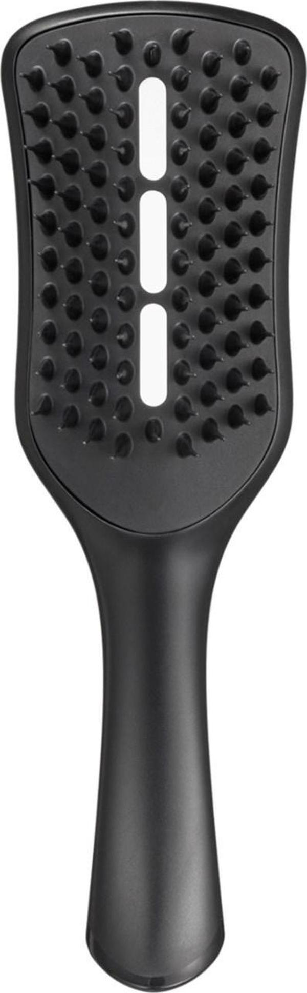 Tangle Teezer Easy Dry & Go Vented Jet Black Saç ve Fön Fırçası - Image 1