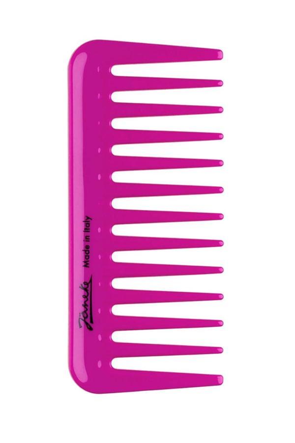 Janeke Supercomb Mini Fuşya Tarak - Image 1