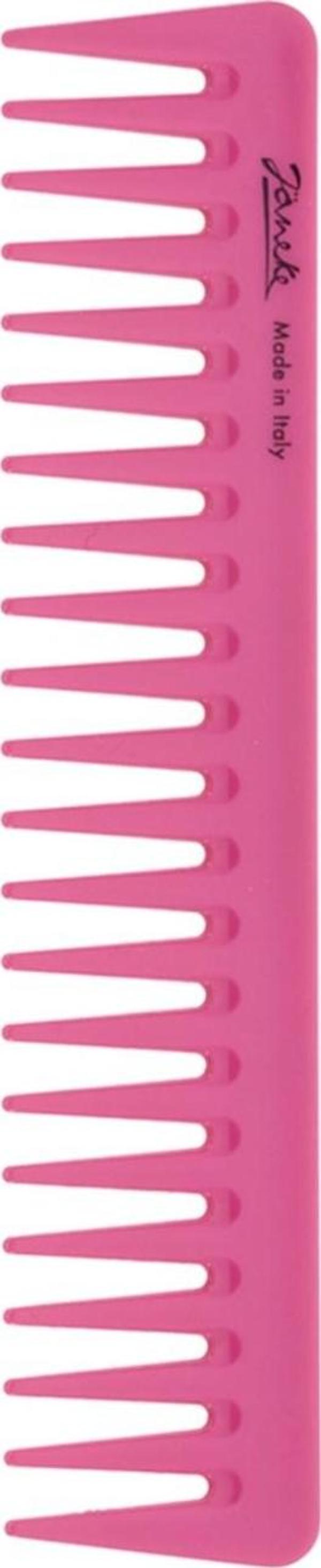 Janeke Supercomb Pembe Saç Şekillendirme Tarağı - Image 1