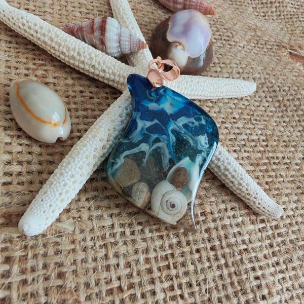 Epoksi Kolye Ucu 12521 - Image 1