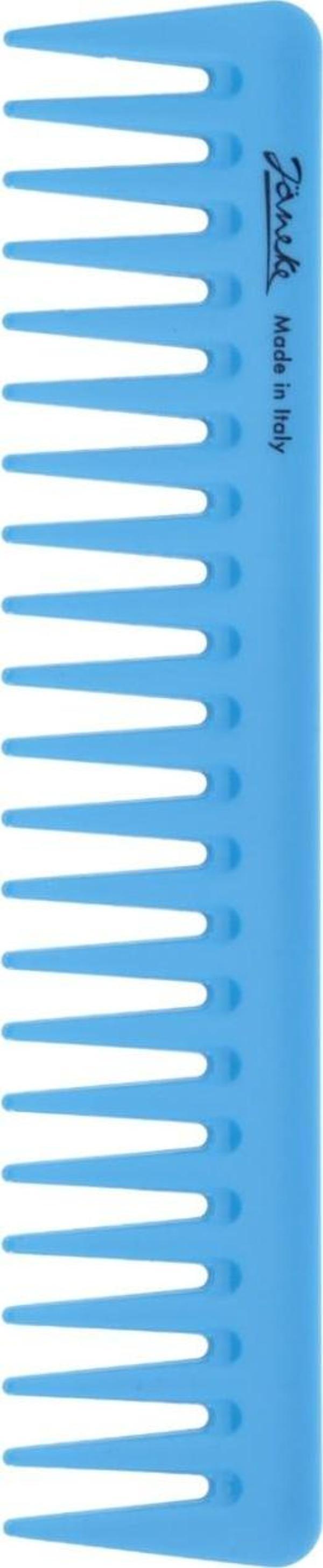 Janeke Supercomb Mavi Saç Şekillendirme Tarağı - Image 1