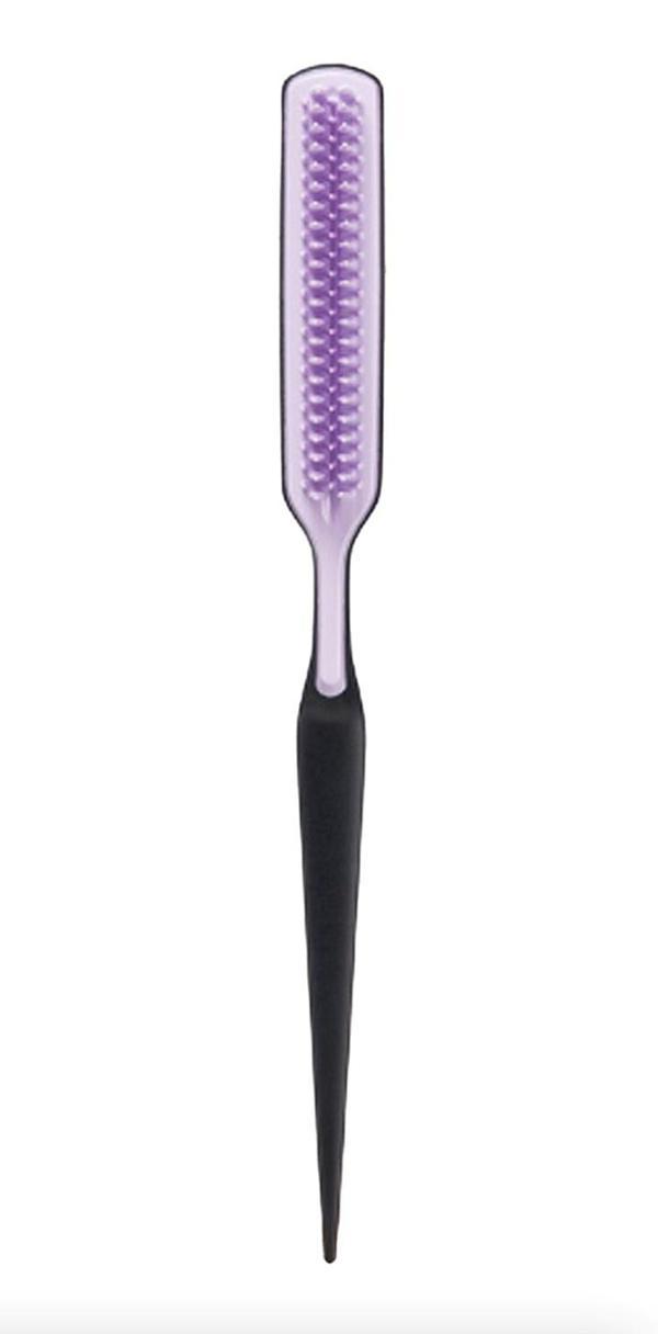 Tangle Teezer The Ultimate Volumizer Black Lila Topuz Fırçası - Image 1