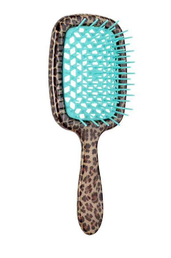 Janeke Superbrush Leopar Mavi Tarak - Image 1