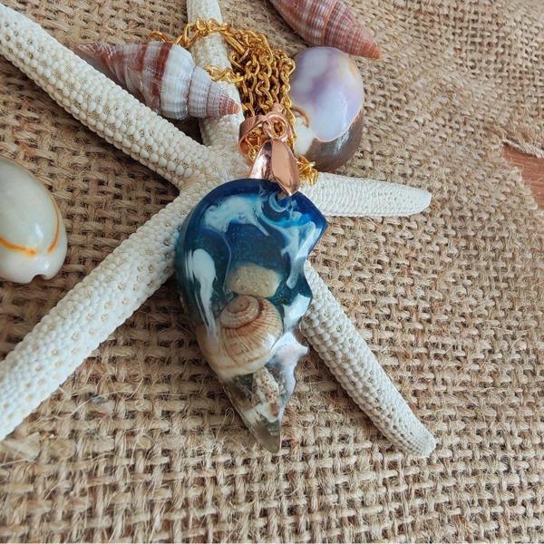 Epoksi Kolye Ucu 12527 - Image 1