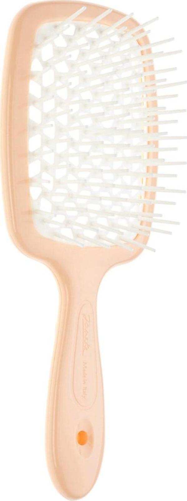 Janeke Superbrush Somon Beyaz Saç Fırçası - Image 1