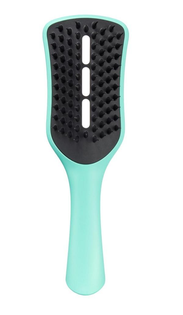 Tangle Teezer Easy Dry & Go Vented Sweet Pea Teal Green Saç ve Fön Fırçası - Image 1