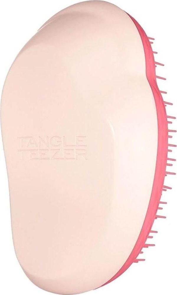 Tangle Teezer Fine Fragile Pembe Coral Saç Fırçası - Image 1