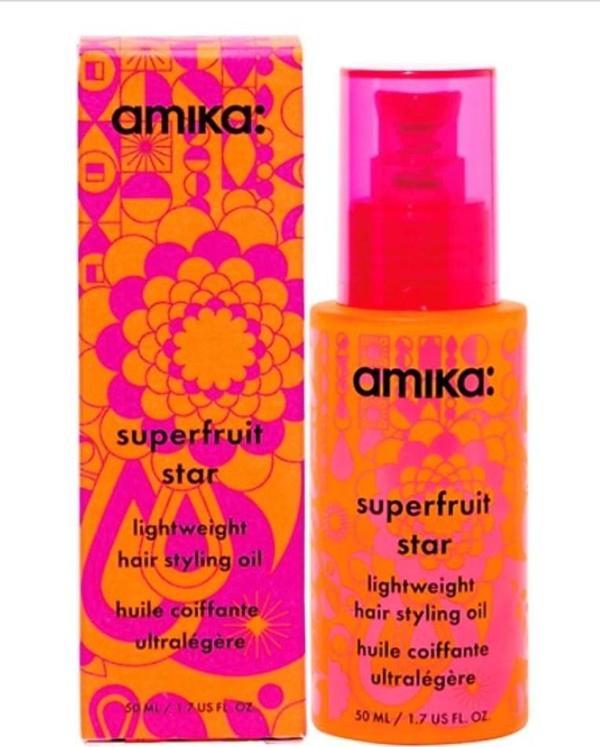 Amıka Superfruit Star - Ultra Hafif Saç Şekillendirme Yağı 50 ml - Image 1