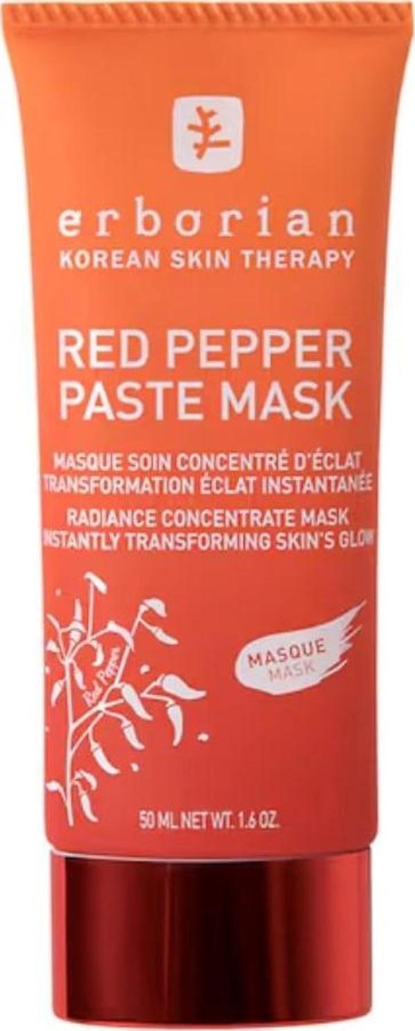 Erborian Red Pepper Past Mask- Kırmızı Biber Maskesi 50 ml  - Image 1