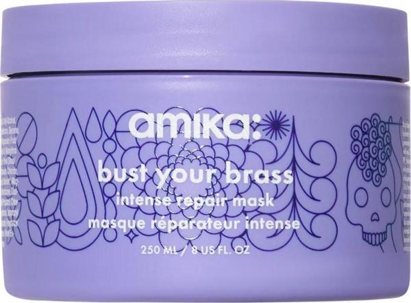 AMIKA Bust Your Brass Blond Polaire - Yoğun Onarıcı Maske 250 ml  - Image 1