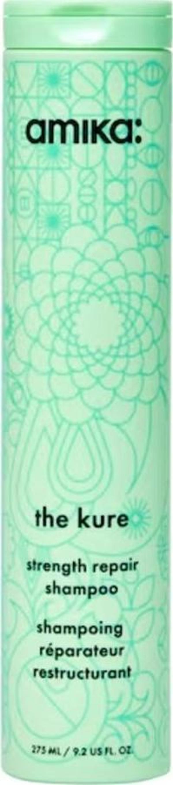 AMIKA The Kure - Onarım ve Yeniden Yapılandırma Etkili Şampuan 275 ml  - Image 1