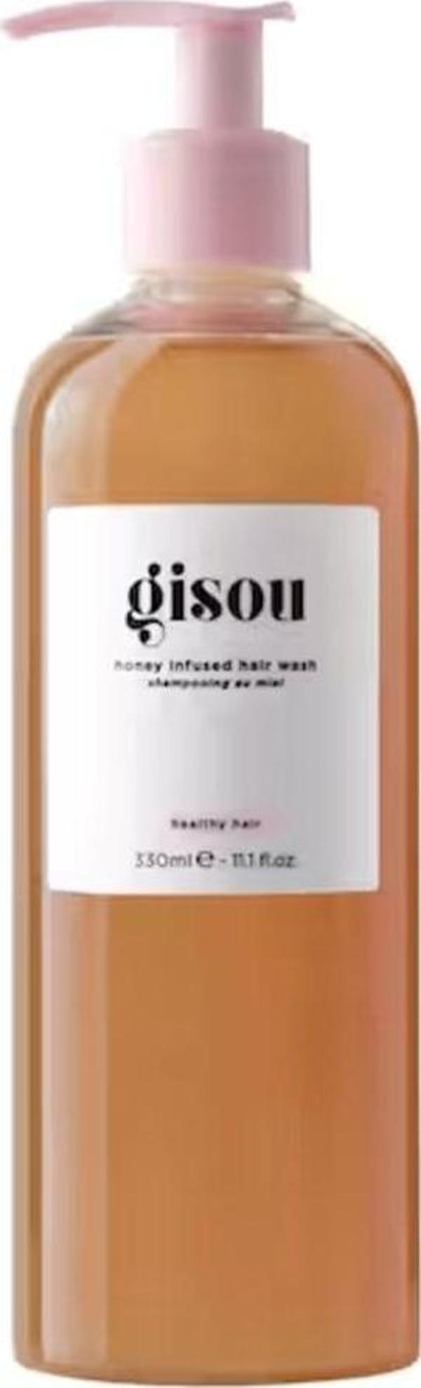 Gisou Honey Infused Hair Wash - Şampuan 330 ml  - Image 1