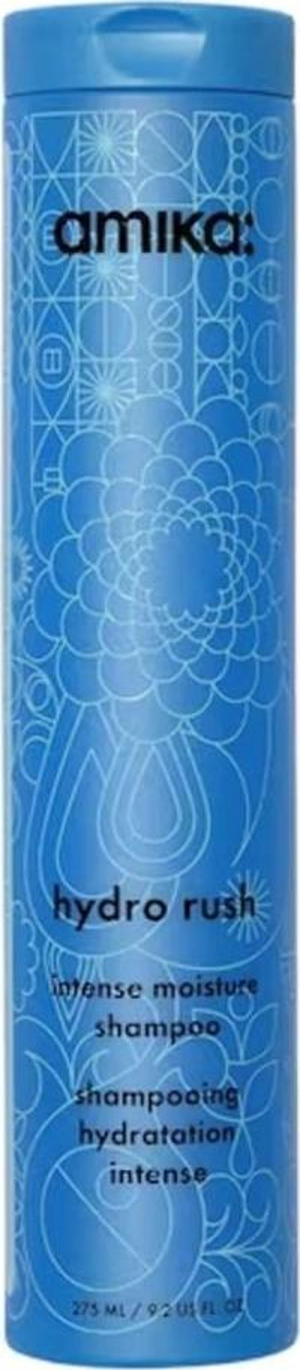 AMIKA Hydro Rush - Hyaluronik Asit İçeren Yoğun Nemlendirici Şampuan 275 ml - Image 1