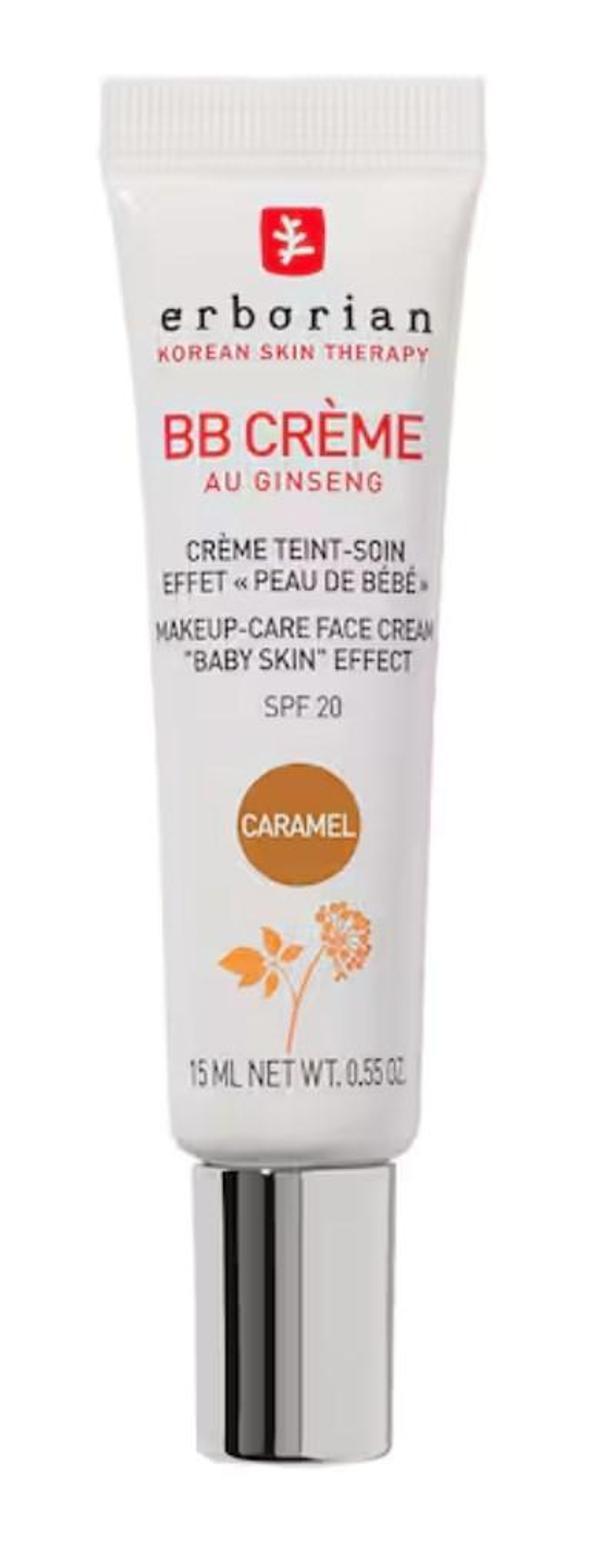 Erborian Ginseng BB Crème Baby Skin Effect Caramel - BB Krem - Image 1