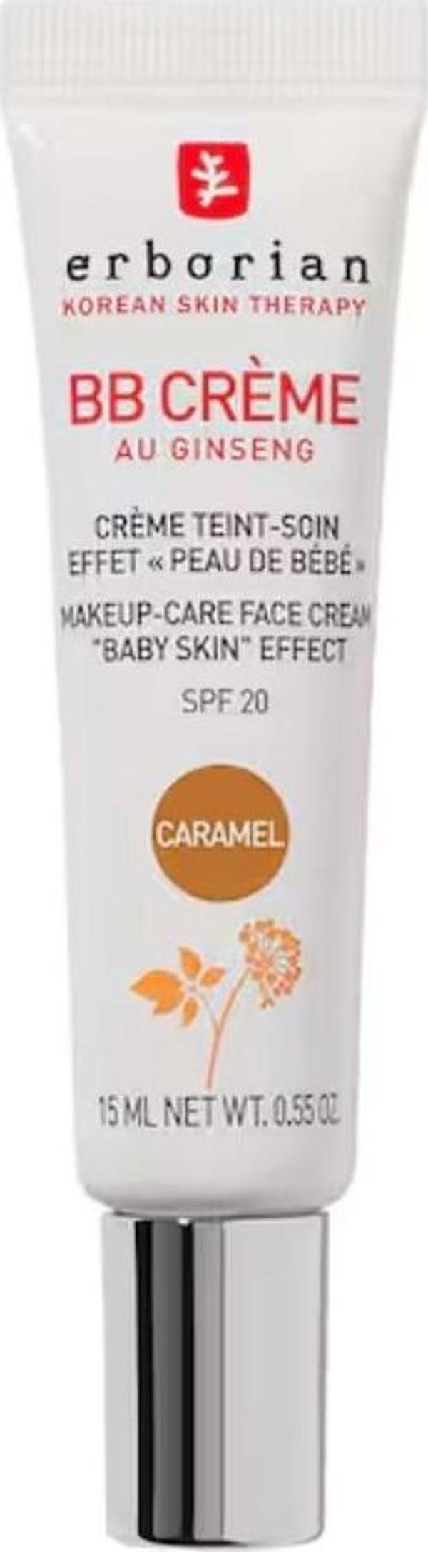 Erborian Ginseng BB Crème Baby Skin Effect Caramel - BB Krem - Image 1