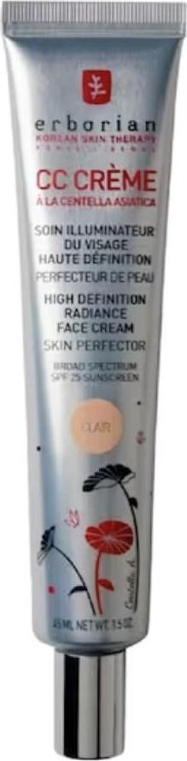 Erborian CC Crème - Aydınlatıcı Bakım Kremi Clair 45 ml - Image 1