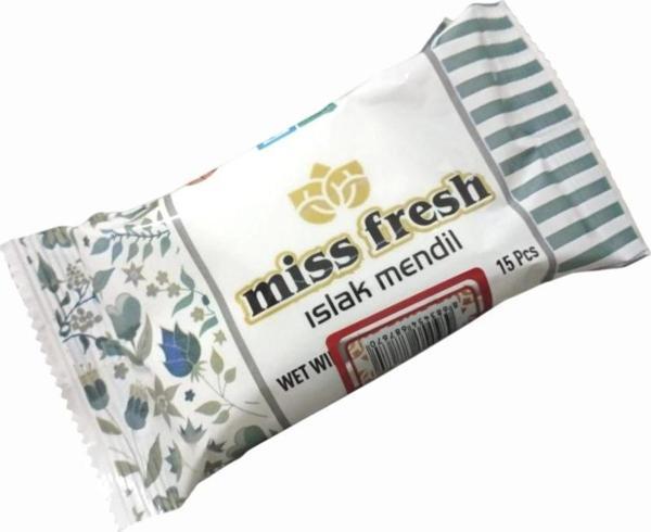 Miss Fresh Cep Islak Mendili 30 Adet (30 Al 20 Öde Kampanyası) - Image 1
