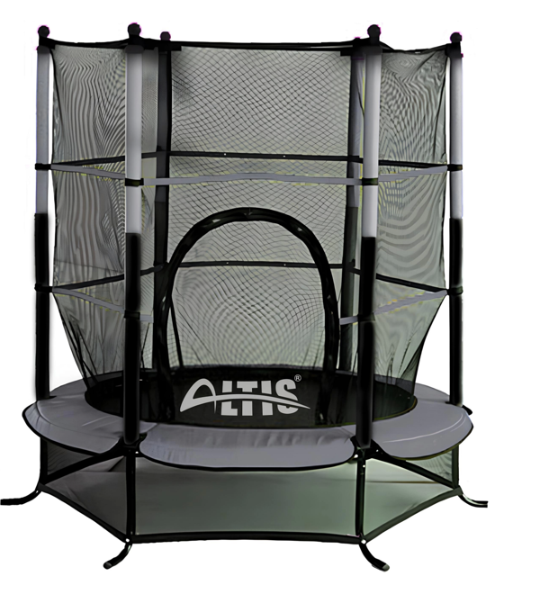 Fileli Korumalı Trambolin ATS54 Kız Erkek Çocuk Oyuncak Eğitici Oyuncaklar - Image 1