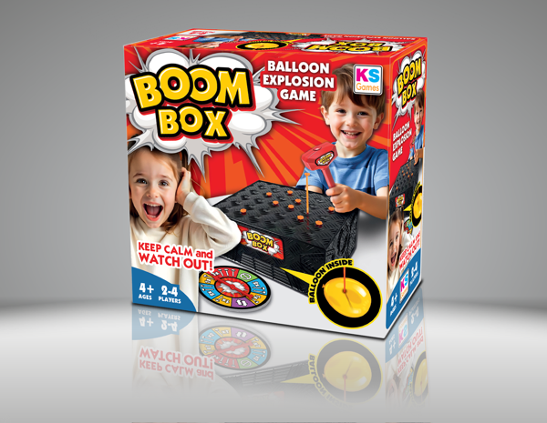 25130 BOOM BOX Kız Erkek Çocuk Oyuncak Eğitici Oyuncaklar - Image 1