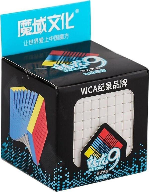 MF8856 Moyu Meilong 9x9 Küp Kız Erkek Çocuk Oyuncak Eğitici Oyuncaklar - Image 1