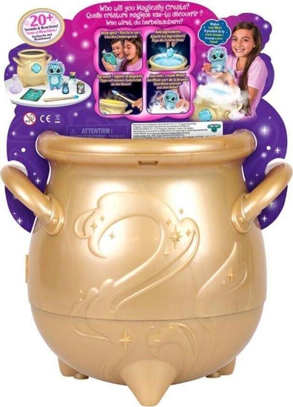 MGX21000 Magic Altın Renkli Sihirli Kazan Kız Erkek Çocuk Oyuncak Eğitici Oyuncaklar - Image 1