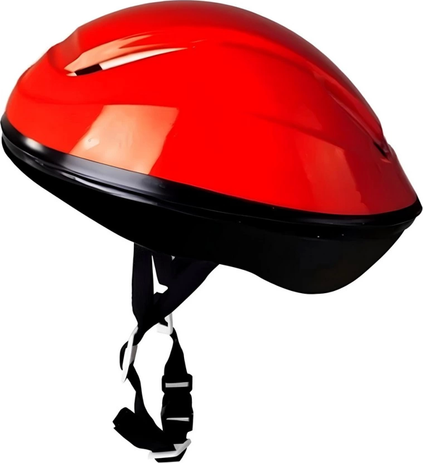 Pvc Kırmızı Kask Kız Erkek Çocuk Oyuncak Eğitici Oyuncaklar - Image 1