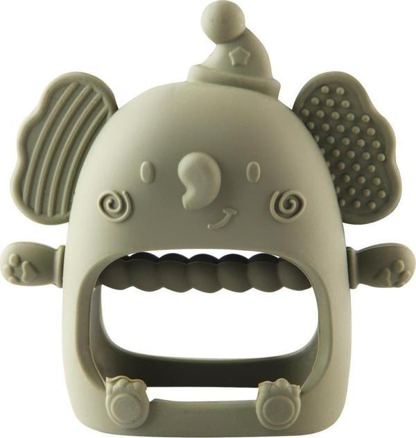 AE-2501 SİLİKON ELDİVEN DİŞLİK -AYZ Kız Erkek Çocuk Oyuncak Eğitici Oyuncaklar - Image 1