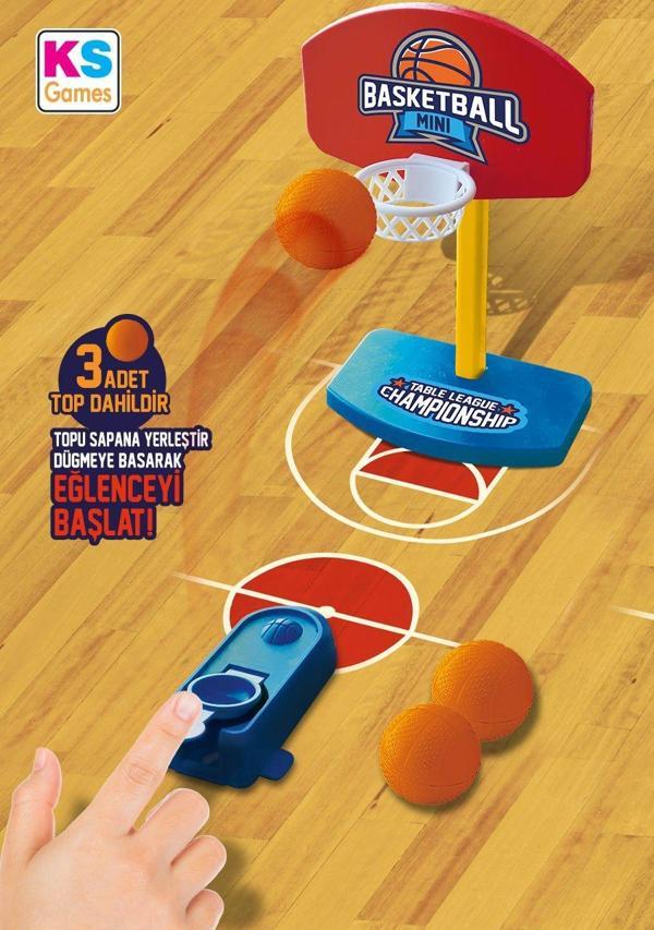 KS Games Mini Parmak Basketbolu Kız Erkek Çocuk Oyuncak Eğitici Oyuncaklar - Image 1
