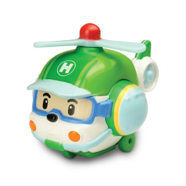 Robocar Poli Metal Araç Karakter Figür Helly Kız Erkek Çocuk Oyuncak Eğitici Oyuncaklar - Image 1