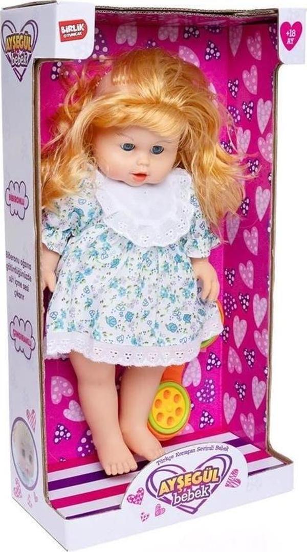 AYŞEGÜL BEBEK -BRL Kız Erkek Çocuk Oyuncak Eğitici Oyuncaklar - Image 1