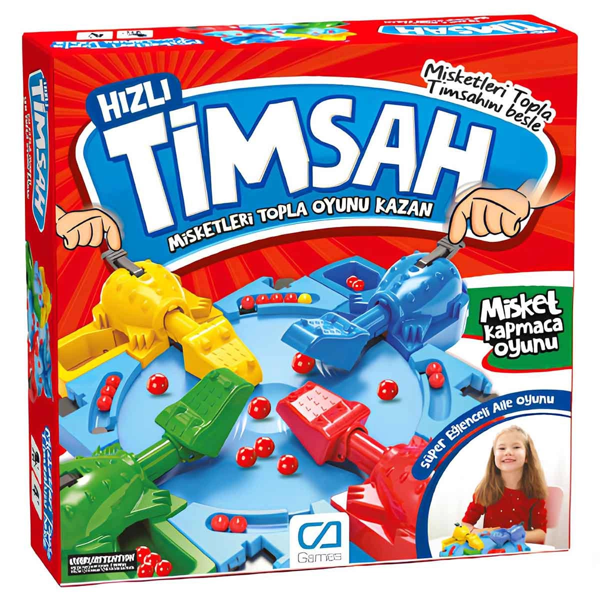 Hızlı Timsah Misket Kapmaca Oyunu Kız Erkek Çocuk Oyuncak Eğitici Oyuncaklar - Image 1