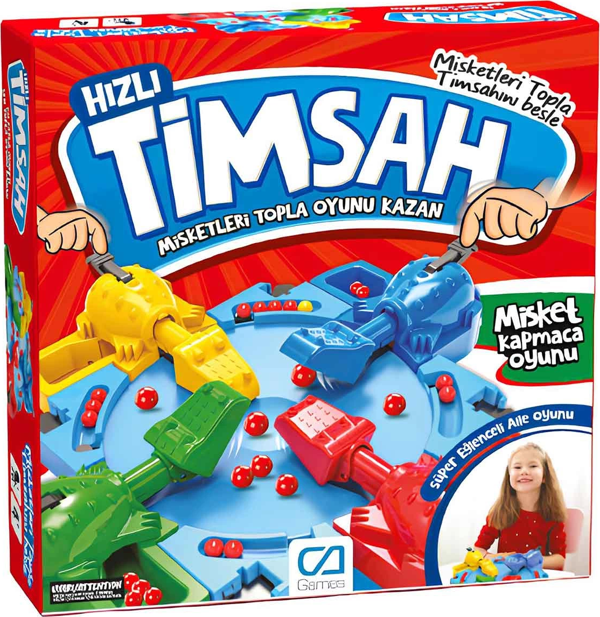 Hızlı Timsah Misket Kapmaca Oyunu Kız Erkek Çocuk Oyuncak Eğitici Oyuncaklar - Image 1