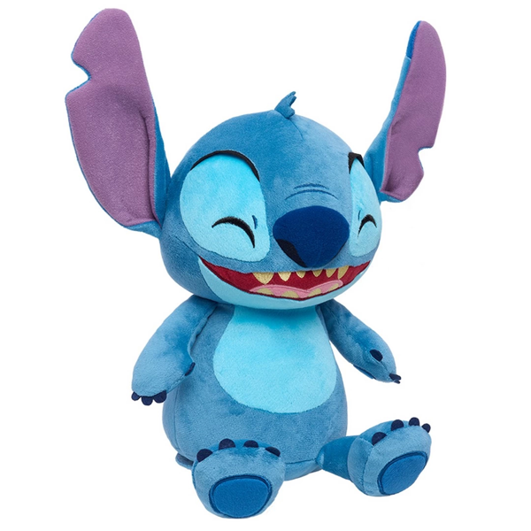 Stich Kıkırdayan Peluş Kız Erkek Çocuk Oyuncak Eğitici Oyuncaklar - Image 1