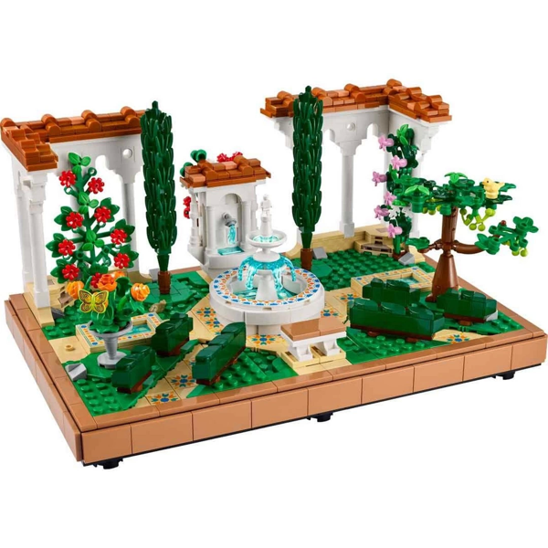 LEGO Icons Fıskiyeli Bahçe 10359 Kız Erkek Çocuk Oyuncak Eğitici Oyuncaklar - Image 1