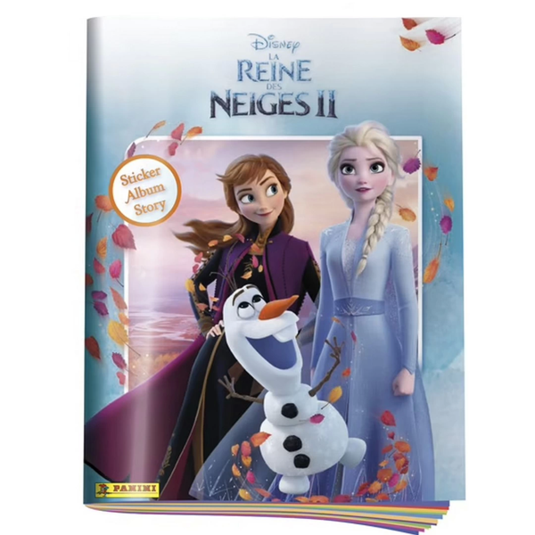 Frozen II Çıkartma Albümü Kız Erkek Çocuk Oyuncak Eğitici Oyuncaklar - Image 1