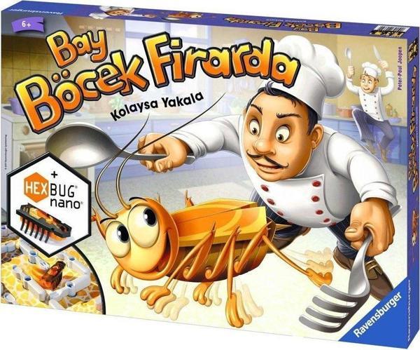 21339 Bay Böcek Firarda -Ravensburger Kız Erkek Çocuk Oyuncak Eğitici Oyuncaklar - Image 1