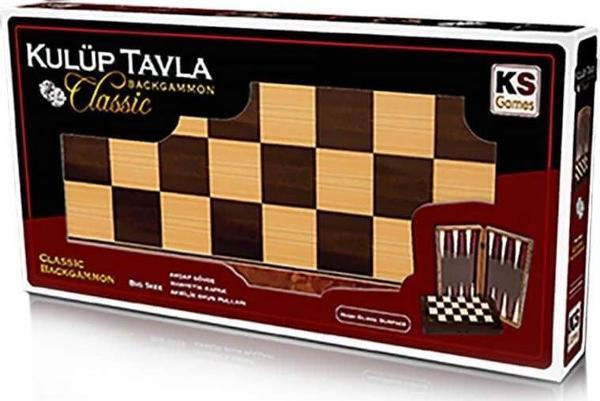 KS Games Master Classic Tavla Gül Kız Erkek Çocuk Oyuncak Eğitici Oyuncaklar - Image 1