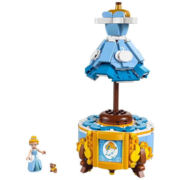 LEGO Disney Princess Sindirella'nın Elbisesi Kız Erkek Çocuk Oyuncak Eğitici Oyuncaklar - Image 1