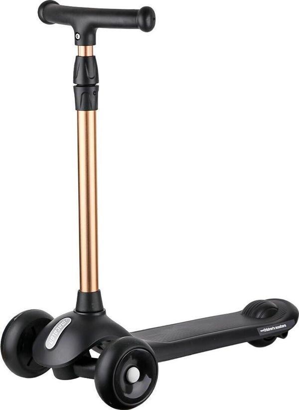 KM639 Sesli Işıklı Scooter - C03.KM639 - Stokta Olan Renk Gönderilir Kız Erkek Çocuk Oyuncak Eğitici - Image 1