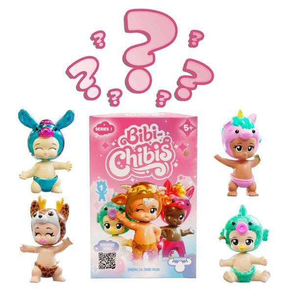 34029 Bibi-Chibis Sürpriz Figür Paketi S1 - 1adet Fiyatıdır Kız Erkek Çocuk Oyuncak Eğitici Oyuncakl - Image 1