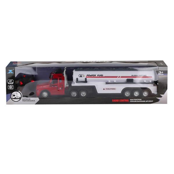639A-1 Kumandalı Işıklı Şarjlı Tır Tanker Kız Erkek Çocuk Oyuncak Eğitici Oyuncaklar - Image 1