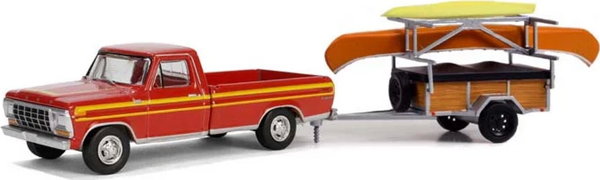 Greenlight 1/64 Hitch & Tow Series 31 Kız Erkek Çocuk Oyuncak Eğitici Oyuncaklar - Image 1