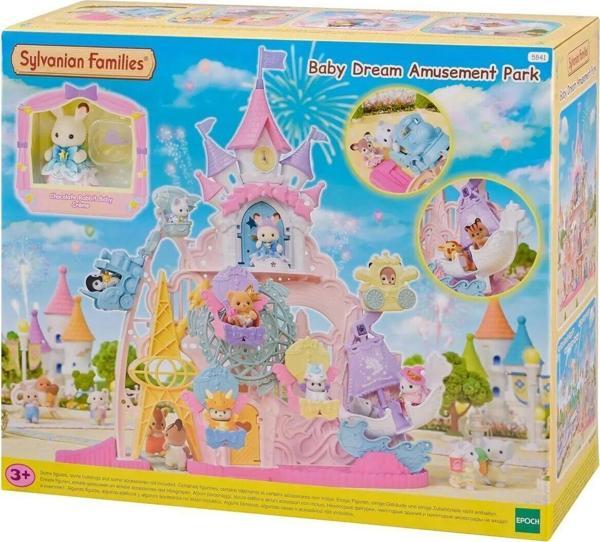 5841 Sylvanian Families Bebek Masal Eğlence Parkı +3 yaş Kız Erkek Çocuk Oyuncak Eğitici Oyuncaklar - Image 1