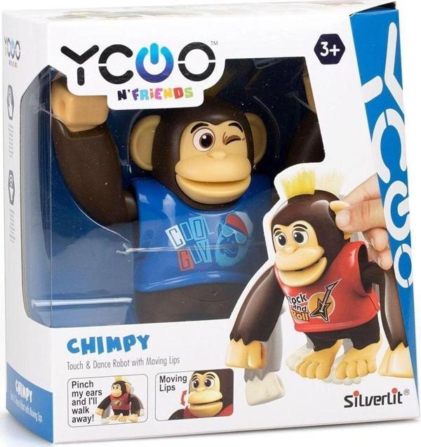 SIL 88564 CHİMPY ROBOT Kız Erkek Çocuk Oyuncak Eğitici Oyuncaklar - Image 1