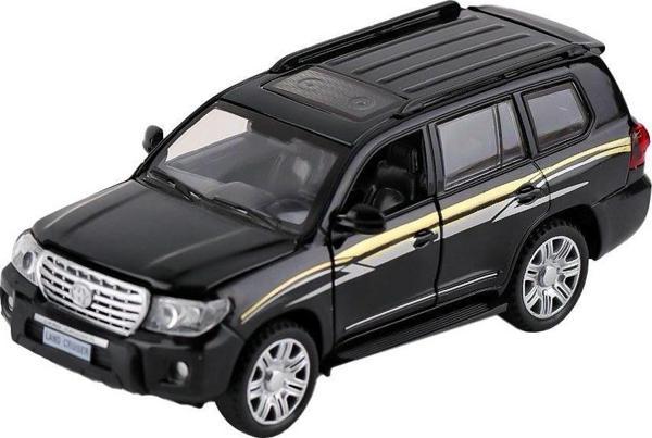 2062-FY89008-12D Çek Bırak Metal Sesli Toyota Landcrusiee -1adet fiyatıdır Kız Erkek Çocuk Oyuncak E - Image 1